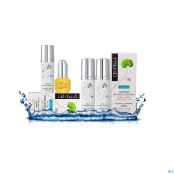 Centella hydra+ creme hydra ressource bio    40ml