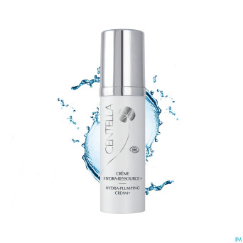 Centella hydra+ creme hydra ressource bio    40ml