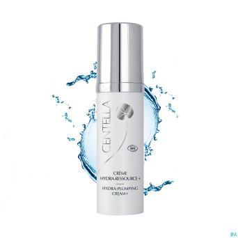 Centella hydra+ creme hydra ressource bio    40ml