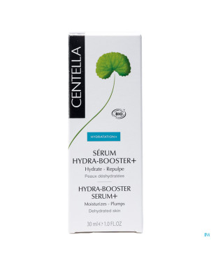 Centella hydra+ serum hydra booster bio    30ml