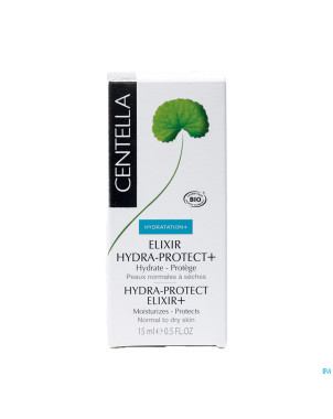 Centella hydra+ elixir hydra protect bio    15ml