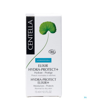 Centella hydra+ elixir hydra protect bio    15ml
