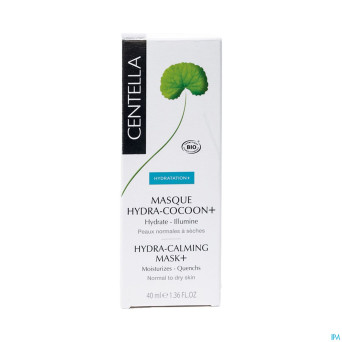 Centella hydra+ masque hydra cocoon bio    40ml