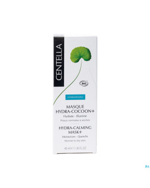 Centella hydra+ masque hydra cocoon bio    40ml