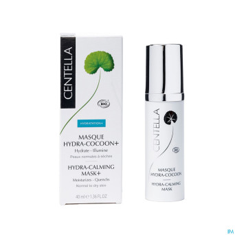 Centella hydra+ masque hydra cocoon bio    40ml