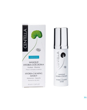 Centella hydra+ masque hydra cocoon bio    40ml