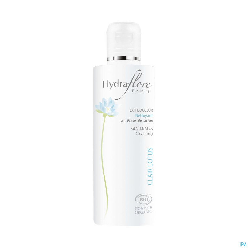 Hydraflore lait doux nett. bio clair lotus   200ml