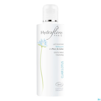 Hydraflore lait doux nett. bio clair lotus   200ml