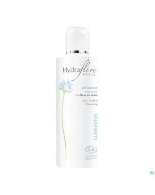 Hydraflore lait doux nett. bio clair lotus   200ml