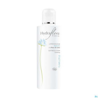 Hydraflore lot douce apais. bio clair lotus  200ml