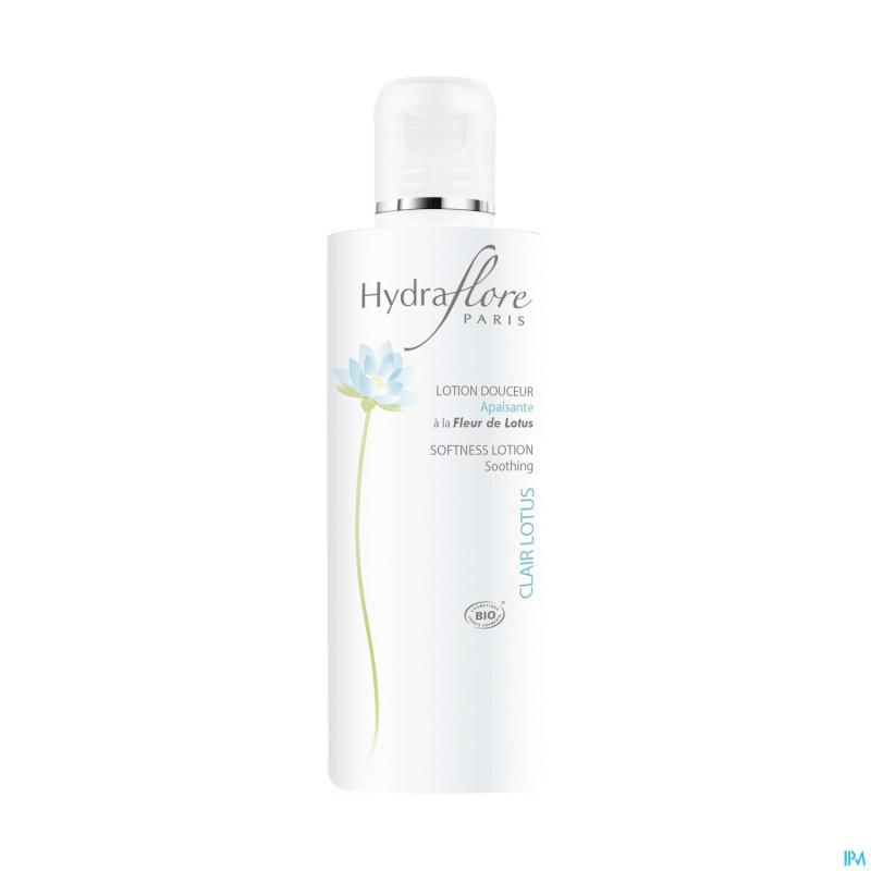 Hydraflore lot douce apais. bio clair lotus  200ml