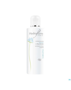 Hydraflore lot douce apais. bio clair lotus  200ml