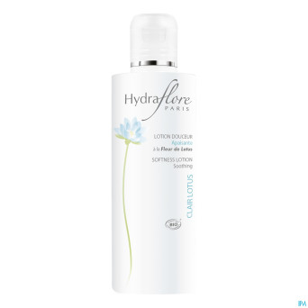 Hydraflore lot douce apais. bio clair lotus  200ml