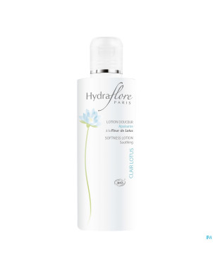 Hydraflore lot douce apais. bio clair lotus  200ml