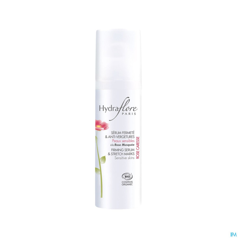 Hydraflore serum a/vergetures bio rose cares.100ml