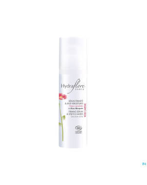 Hydraflore serum a/vergetures bio rose cares.100ml