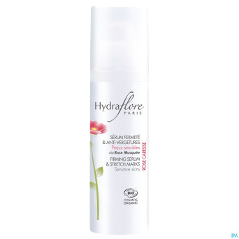 Hydraflore serum a/vergetures bio rose cares.100ml