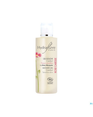 Hydraflore gel douche confort bio rose cares.200ml