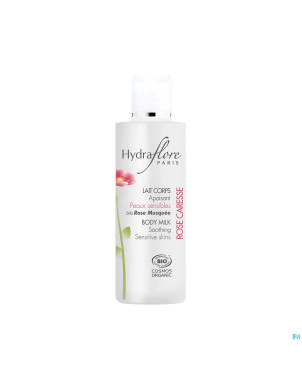 Hydraflore lait corps apais. bio rose cares. 200ml