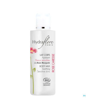 Hydraflore lait corps apais. bio rose cares. 200ml