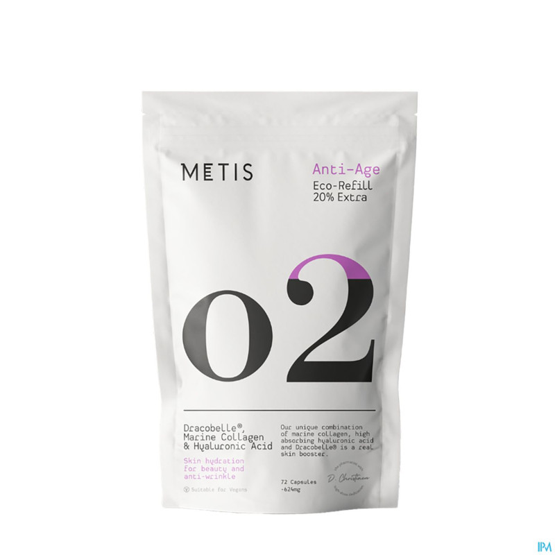 Metis anti-age 02 eco refill    v-caps 72