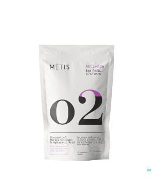 Metis anti-age 02 eco refill    v-caps 72