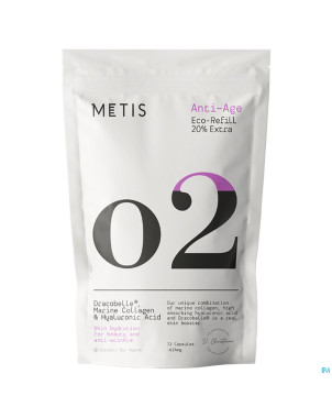 Metis anti-age 02 eco refill    v-caps 72