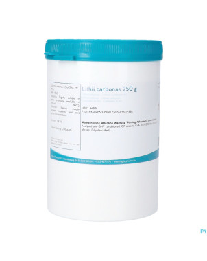 Lithium carbonate 250g    magis