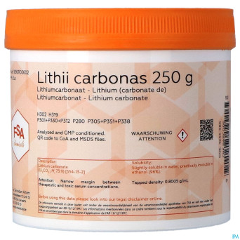 Lithium carbonate 250g    magis