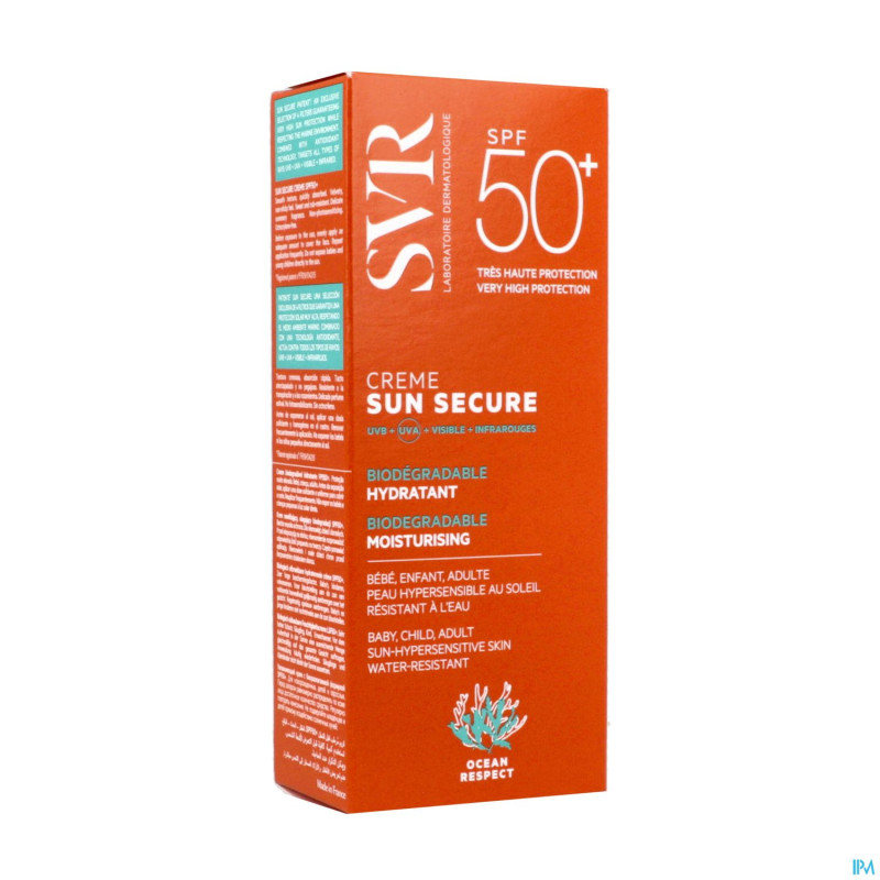 Svr sun secure creme spf50+ 50ml