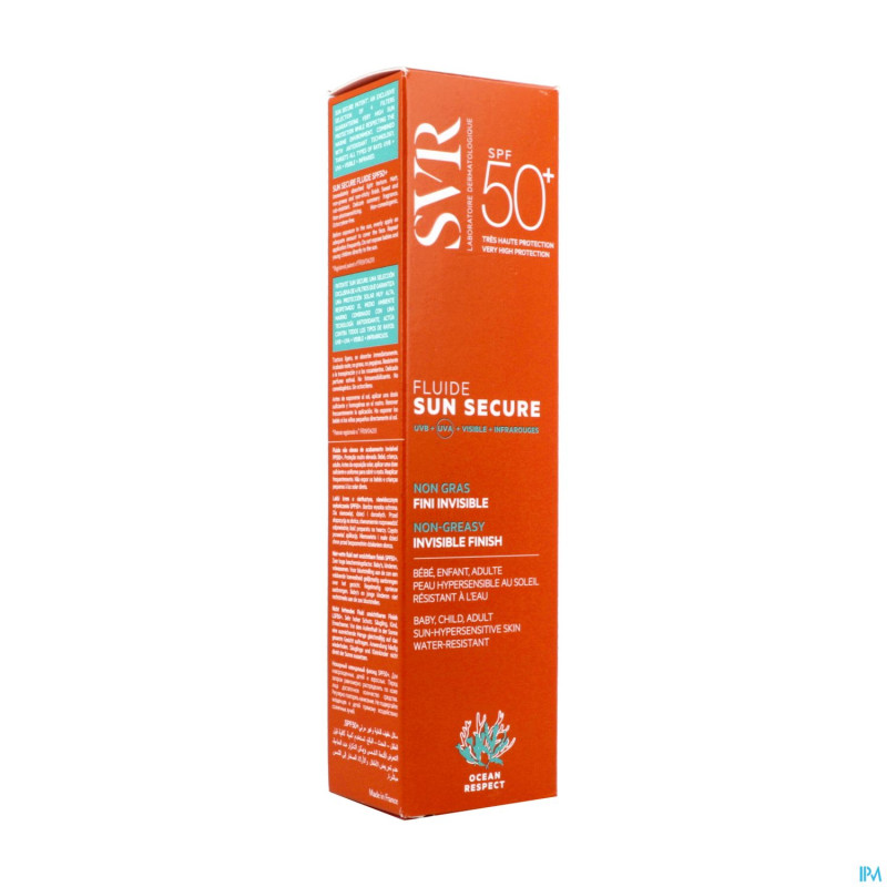 Svr sun secure fluide spf50+ 50ml