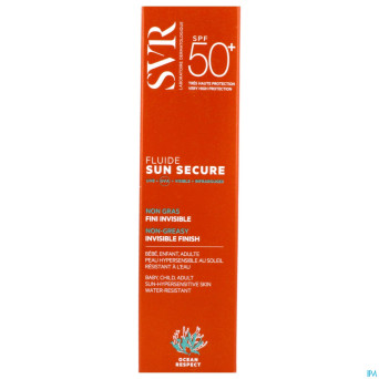 Svr sun secure fluide spf50+ 50ml
