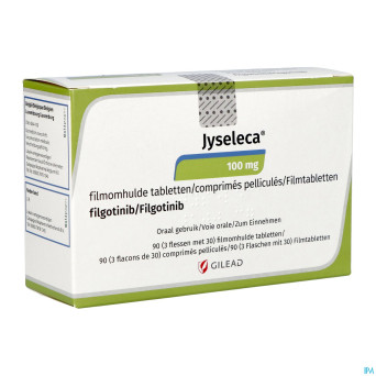 Jyseleca 100mg comp pell  3 x 30
