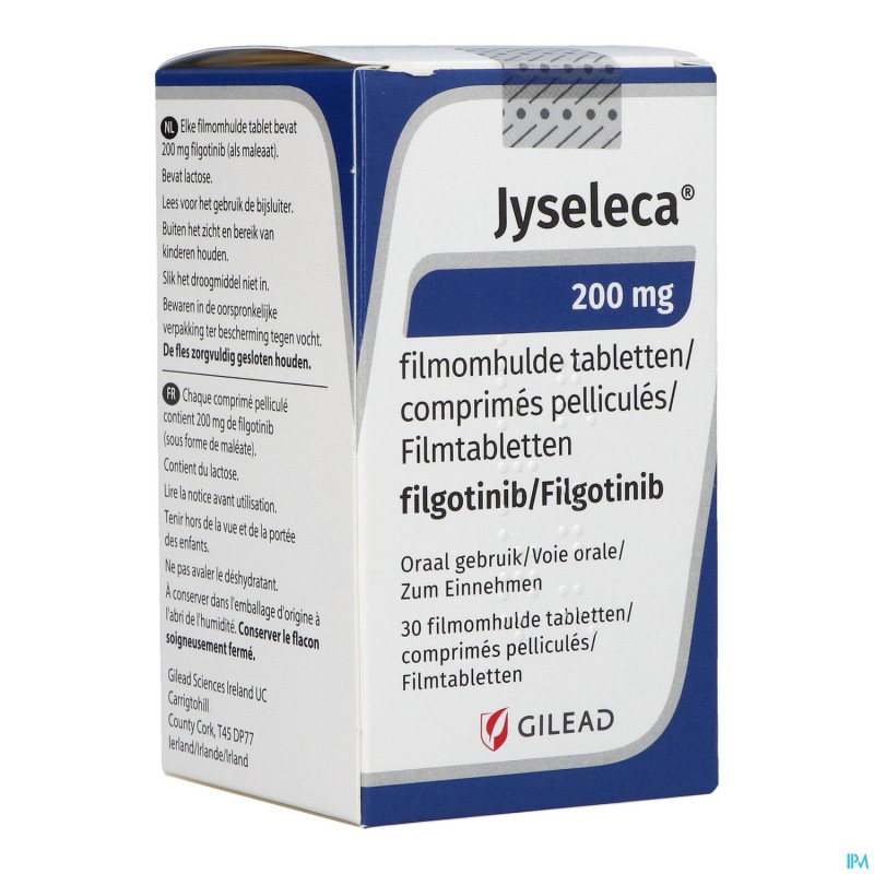 Jyseleca 200mg comp pell  1 x 30