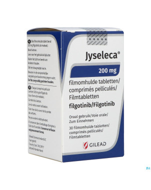 Jyseleca 200mg comp pell  1 x 30