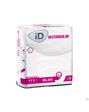 Rectangular pad 30,5x8 pe+s    12