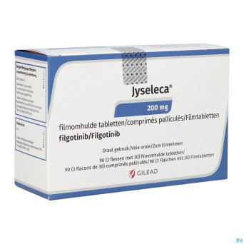 Jyseleca 200mg comp pell  3 x 30