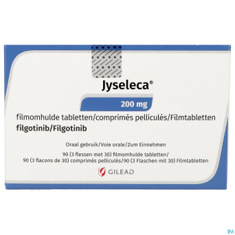 Jyseleca 200mg comp pell  3 x 30