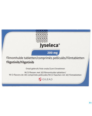 Jyseleca 200mg comp pell  3 x 30