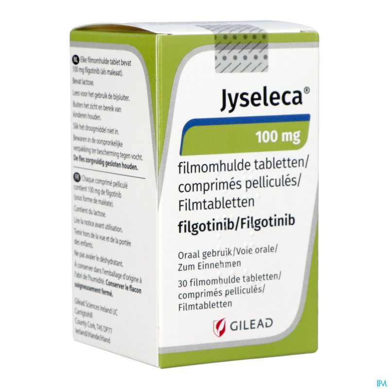 Jyseleca 100mg comp pell  1 x 30