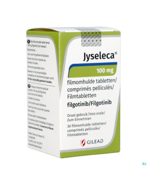 Jyseleca 100mg comp pell  1 x 30