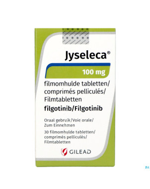 Jyseleca 100mg comp pell  1 x 30
