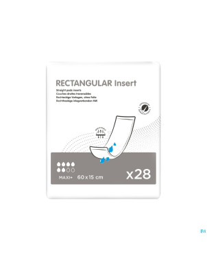 Rectangular pad 60x15 nw    28