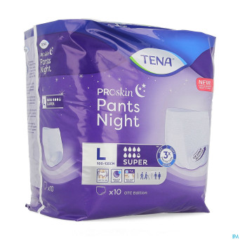 Tena proskin pants night super large    10