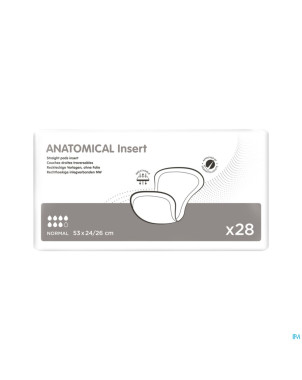 Rectangular pad anatomical pe    28