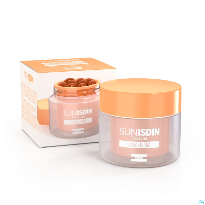 Isdin fotoprotector sunisdin    caps 30