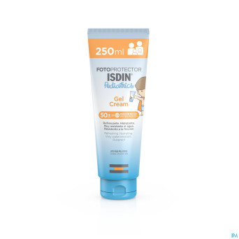 Isdin fotoprotectorpediatrics gel cream ip50 250ml