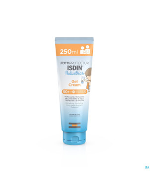 Isdin fotoprotectorpediatrics gel cream ip50 250ml