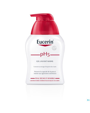 Eucerin ph5 gel lavant mains    fl 250ml