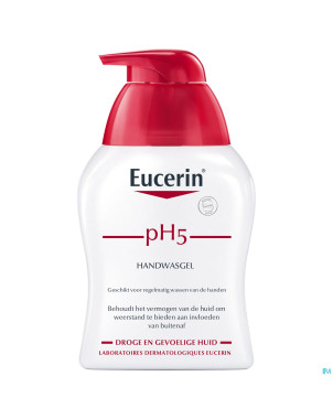 Eucerin ph5 gel lavant mains    fl 250ml